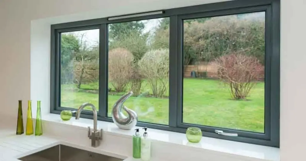 aluminium windows vs wooden windows