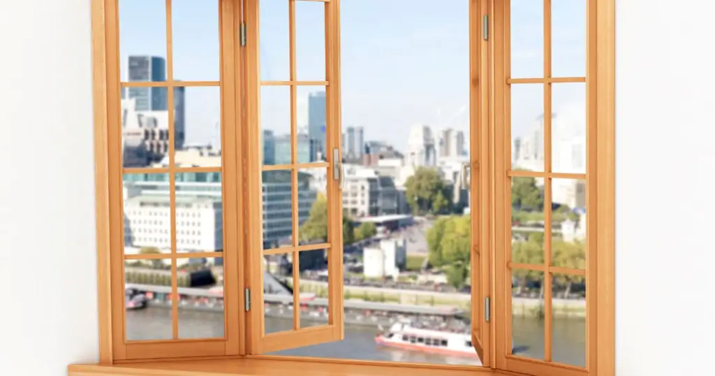 aluminium windows vs wooden windows