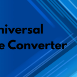 reliable converter for universal image