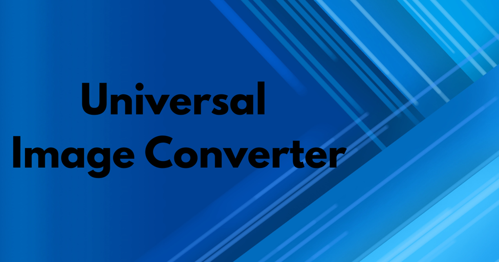 reliable converter for universal image