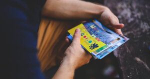 How often do people win lottery online