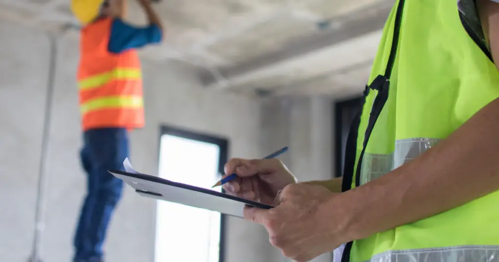 Can an inspector check for mold