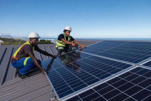 Can solar panels get wet